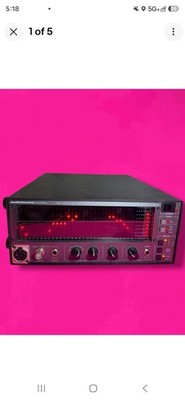 Audio Control Industries SA-3051 Real Time Spectrum Analyzer Used With Cord