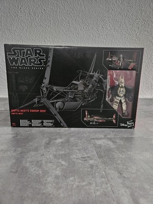 Star Wars Hasbro Disney Enfys Nest's Swoop Bike NEU OVP StarWars Black Series