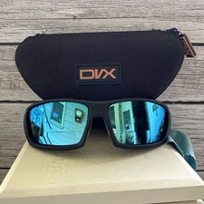 DVX By Wiley X Polarized BI-FOCAL Sunglasses in Matte Black