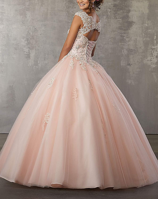 Ball Gown Quinceanera Dresses Sweet 16 Prom Party Princess Dress for Teens  | eBay