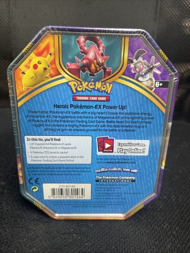 pokemon magearna Ex Collector Tin, NIB/Sealed.. - Picture 2 of 6