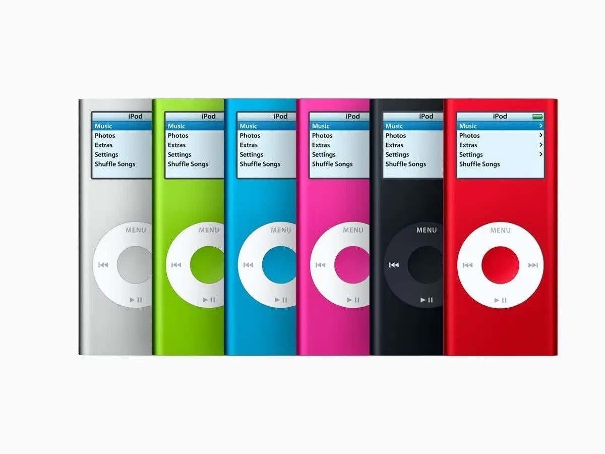 iPod nano 2台セット Apple iPod nano 2nd Generation 2,4,8 GB