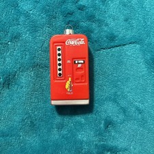 Vintage 1995 Coca-Cola Vending Machine Refrigerator Magnet