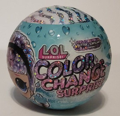 LOL Surprise! Color Change Glitter Hair Mystery Tot Doll - Sealed