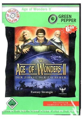 Age of Wonders II Strategiespiel PC Deutsch Fantasy