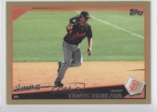 2009 Topps Gold 1183/2009 Travis Ishikawa #543 0j5