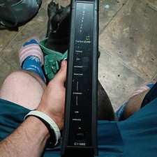 Centurylink Zyxel C1100Z 802.11n VDSL2 Wireless Modem with Router- NEW