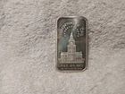 1 Troy Oz Silver .999 Fine Art Bar  Total LOT OF -1 Oz Silver BAR
