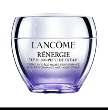 New Lancome Renergie HPN 300 Peptide Cream Anti Aging Cream 0.5 oz