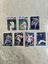 Toronto Blue Jays Rookie Mini-Lot (7) - Rookie Base - No Duplicates (RC)