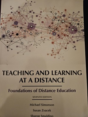 Teaching And Learning At A Distance 
