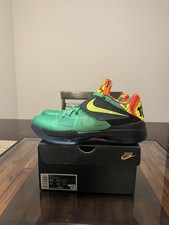 Buy Size 9.5 - Nike Zoom KD 4 Black Orange online | eBay