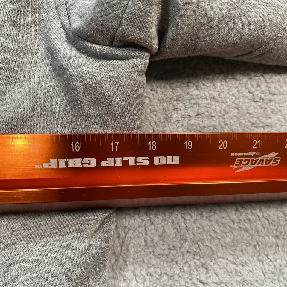 CHAQUETA ABRIGO CON CAPUCHA GRIS YOKI NEW York mujer m *leer* y *ver fotos* Foto 4 de 4