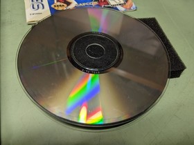 Street Fighter The Movie Sega Saturn Complete in Box