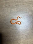 SMILE  FACTORY 1980 Vintage Star Wars YODA ORANGE SNAKE For KENNER Action Figure