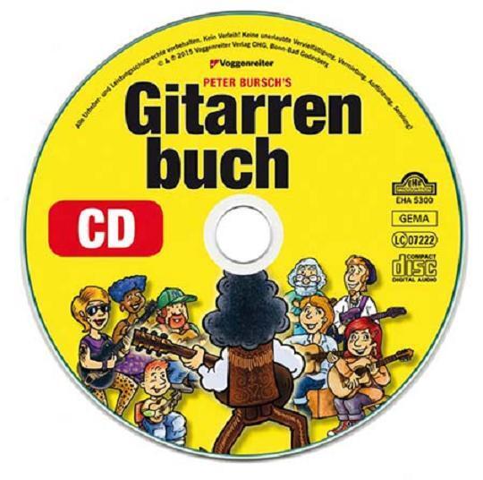 Thumbnail - Gitarrenbuch 1, Mit Cd U.dvd V. Peter Bursch,aktualisierte