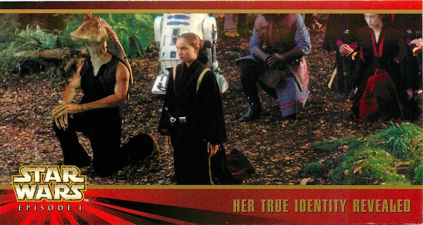 1999 TOPPS WIDEVISION STAR WARS EPISODE I - PICK CHOOSE YOUR CARDS - Picture 57 of 74