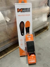 Mobile Warming Gear Heated Insoles by Fieldsheer / Unisex S W/ Extra Battery