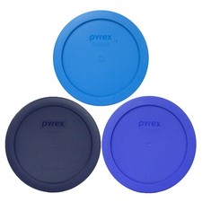 Pyrex 7201-PC Sapphire Blue, 7201-PC Marine Blue, 7201-PC Blue Replacement Lids