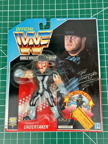 VINTAGE HASBRO WWF WRESTLING SERIES 4 THE The The ...
