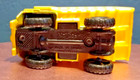 Maisto Quarry Mine Dump Truck Fresh Metal City Service Yellow Loose Used — photo 9