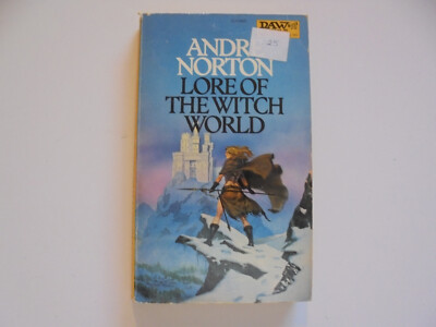 Andre Norton, Lore of the Witch World , DAW Books 1980