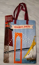 New Trader Joe's Rhode Island Reusable Mystery Bag Shopping Grocery