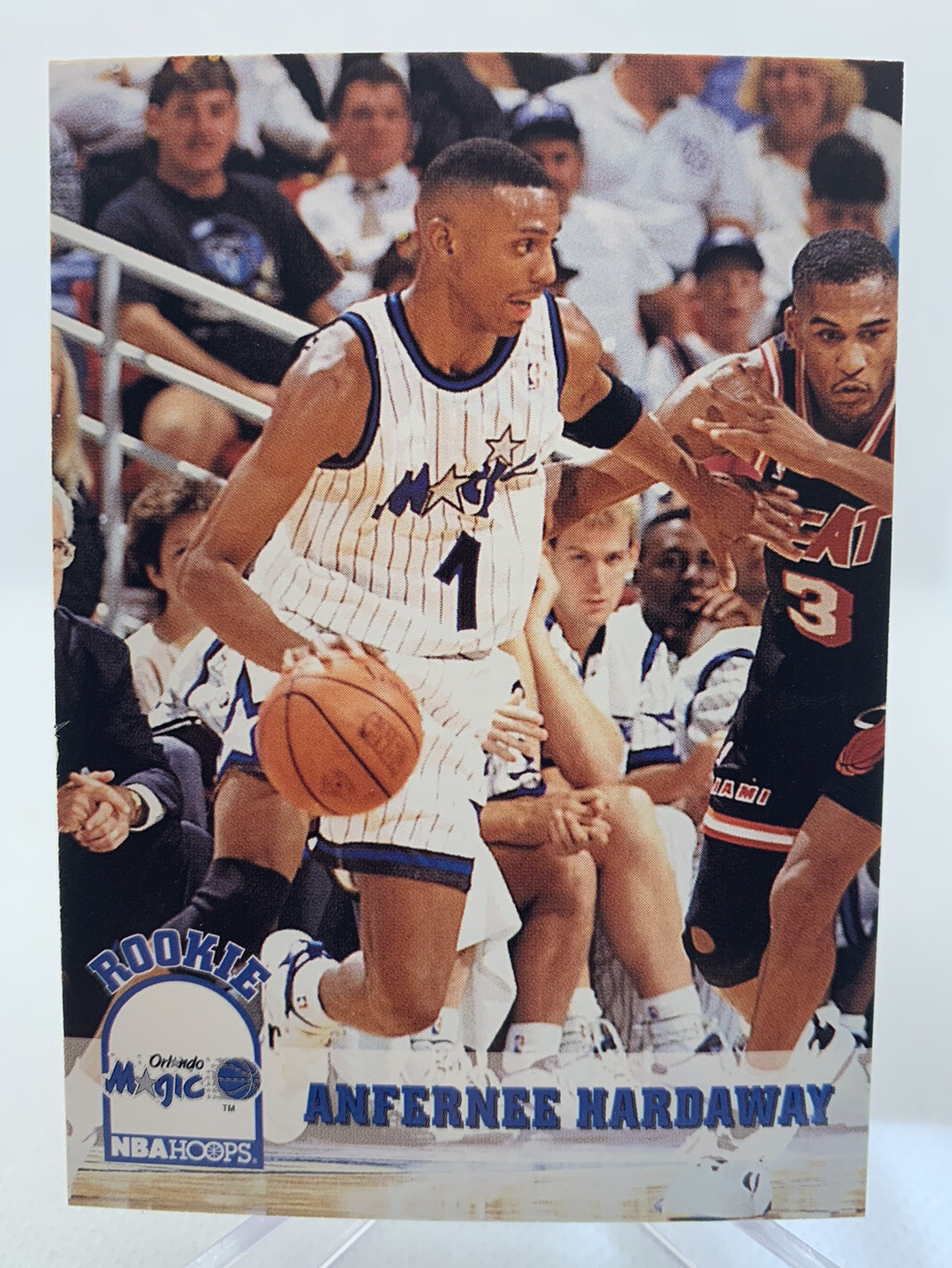 1993-94 NBA Hoops Anfernee Hardaway Rookie Card  #380