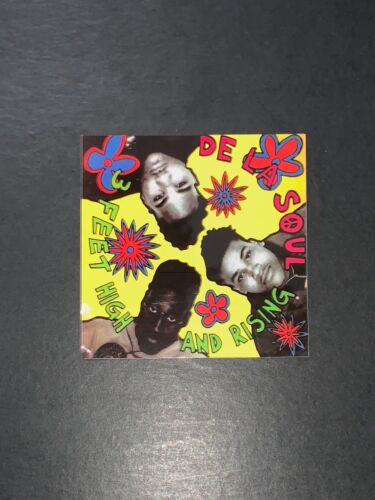 De La Soul Stickers - Vinyl decal high quality hip hop stickers - 3 Feet High - Picture 3 of 7