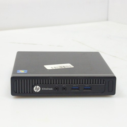 HP EliteDesk 705 G1 DM AMD A8 PRO-7600B R7 4GB RAM No Drive/OS USFF Desktop PC - Afbeelding 2 van 5