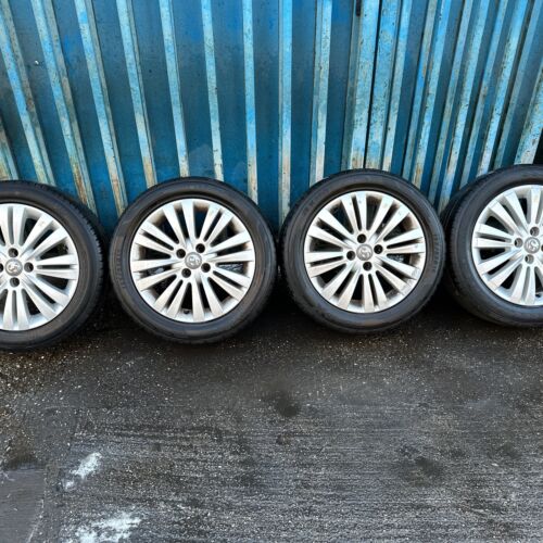 Vauxhall Corsa D Se 16” Alloy Wheels / Tyre 195/55/16 Genuine Set Of 4 H6 - Picture 1 of 5