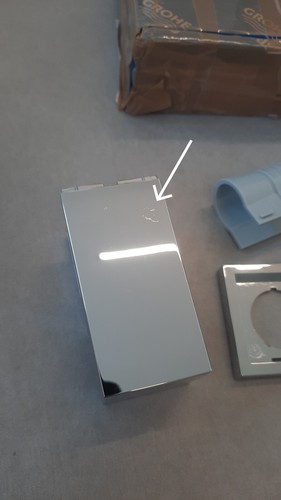Grohe Euphoria Cube Wandanschlussbogen 26370000 - Bild 2 von 2