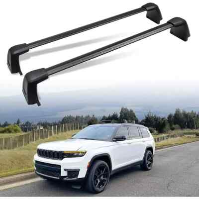 NIXFACE Upgraded Crossbars for 21-23 Jeep Grand Cherokee L & 22-23 Grand Cheroke