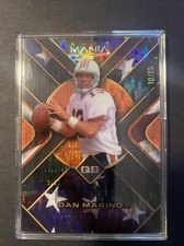 2024 Wildcard Auto Mania American FB Dan Marino 10/25 #AMATP-DM Miami Dolphins