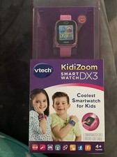 NEW Vtech Kidizoom Smart Watch DX3 Smartwatch For Kids / Girls Touch Screen Pink