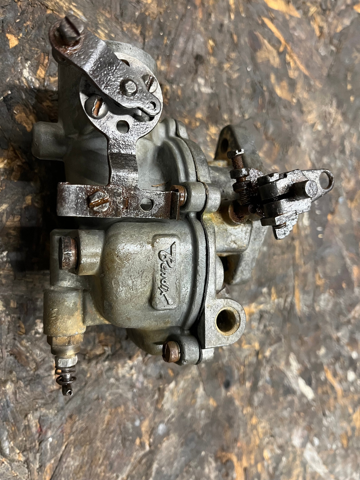 GRAVELY L LI Zenith Carburetor Aluminum 6.6 7.6 hp Swiftamatic Super