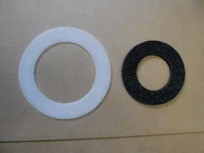 fits 68 69 70 Charger Flip Top Trim Ring To Body +  Filler Neck to Body Gasket