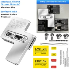 Generator Interlock Kit For Murray & Siemens 100 Amp Panel Interlock Kit