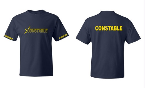 Police Constable Security Law Enforcement T-Shirts S-5XL - Picture 7 of 8