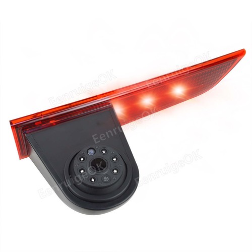 3rd Brake Light Rear View Backup Camera for Ford Transit Custom Van +7'' Monitor - Picture 20 of 24