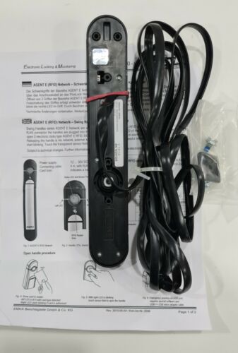 Raritan Emka sml-eka-agent-e-l Electro-mechanical Swing handle - Picture 3 of 6