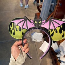 DisneyParks Maleficent Dragon Sleeping Beauty Minnie Ears Headband 2026 US POST