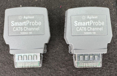 Agilent N2604A-100 SmartProbe Cat6 Channel Adapter Set For Wirescope 350 N2604A