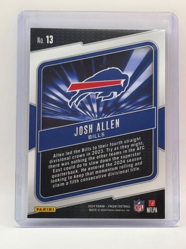 2024 Panini Prizm Football - ⭐️Inserts/Silver ⭐️ - YOU PICK- Complete your set - Afbeelding 56 van 138