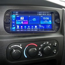 Car Stereo Radio For 2002-2005 Dodge Ram 1500 2500 3500 Android 13 Carplay Gps