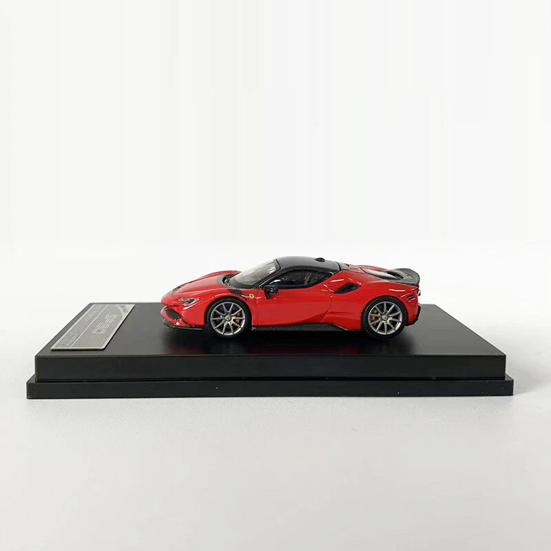 レジン製 1/64 フェラーリ SF90スパイダーNOVITEC 1/64 Ferrari SF90