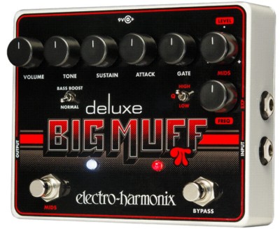 EHX Electro Harmonix Deluxe Big Muff Pi - Verzerrungserhalter Gitarrenpedal