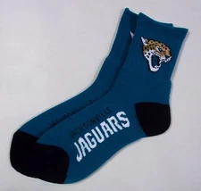 Jacksonville Jaguars Socks Large Size 10 to 13