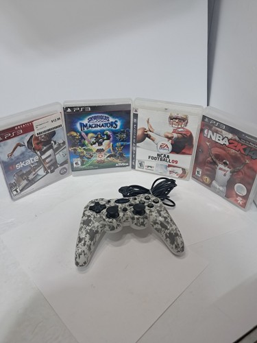 Snakebyte Playstation 3 PS3 Basic USB Wired Controller With 4 PS3 Games (c) - Picture 2 of 9