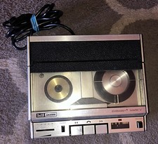 Rare! Grundig Stenrette Embassy Mark V Reel To Reel Player Recorder
